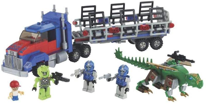 Kre-o Transformers - Caminhão Optimus Prime - HASBRO - A7796